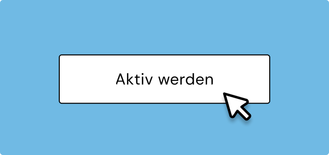 Ein Cursor, der einen Button klickt, um einer Klimagruppe beizutreten